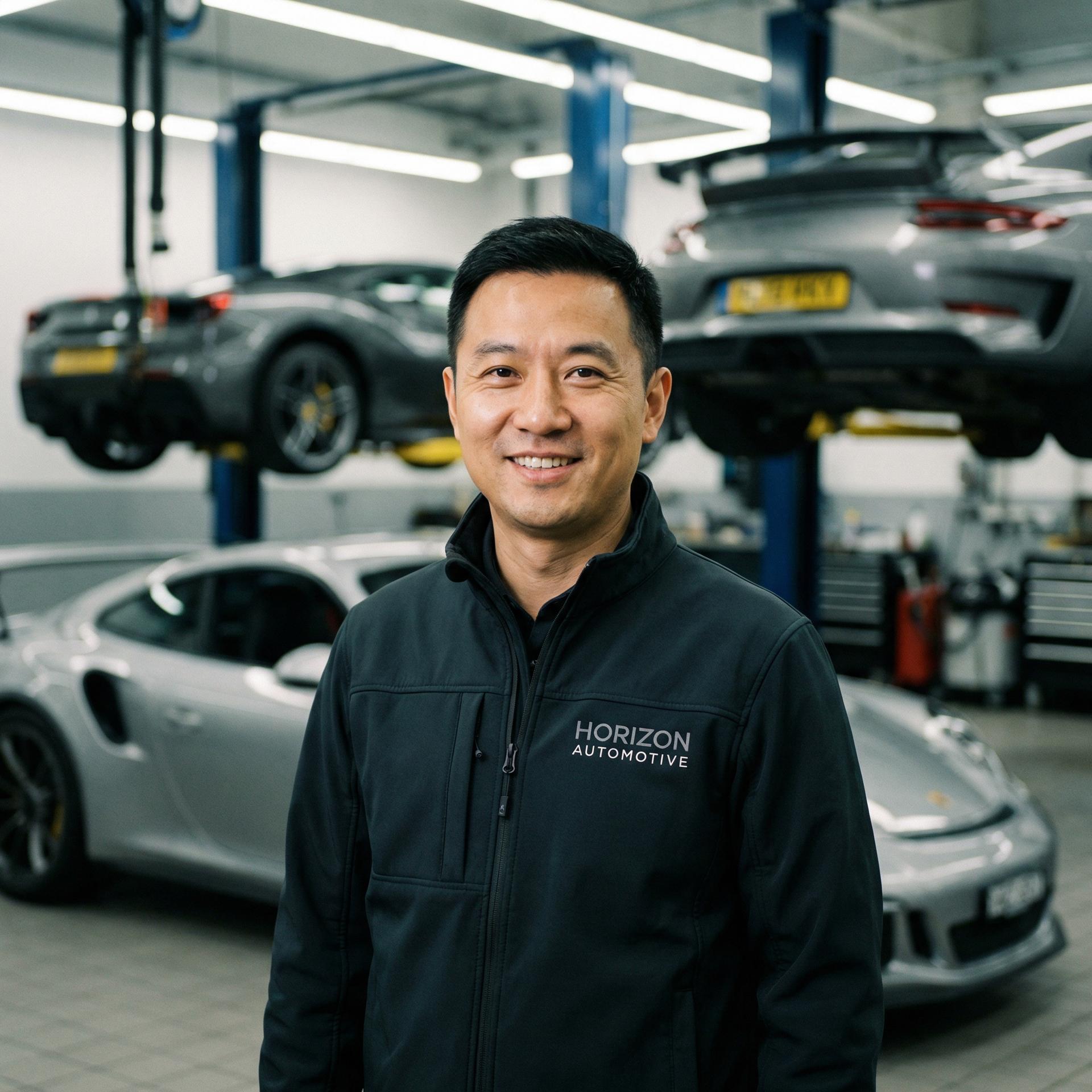 懂片帝修车改装专家张伟