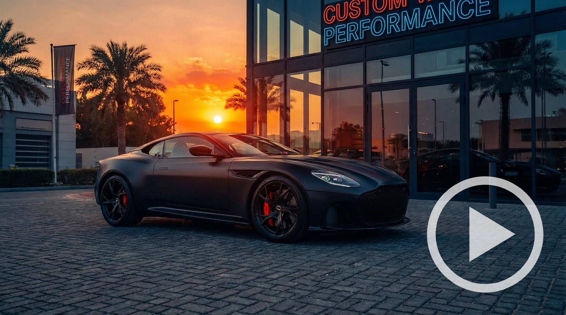 懂片帝阿斯顿马丁DBS改装视频